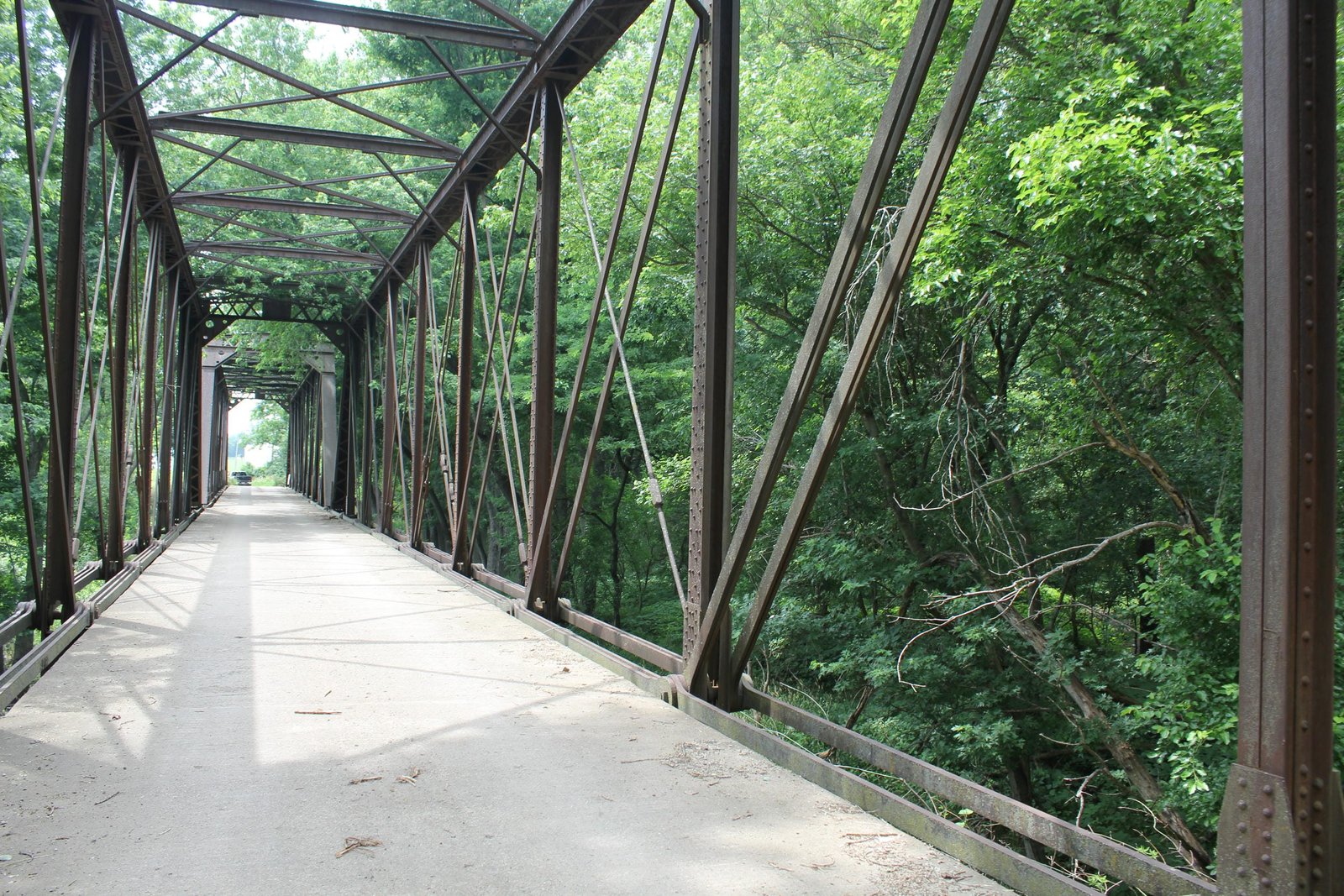 Inside span #3